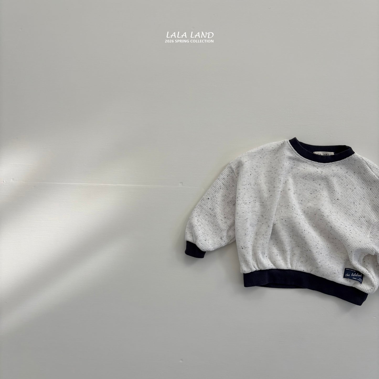 [PRE-ORDER] Waffle Color Block Sweatshirts