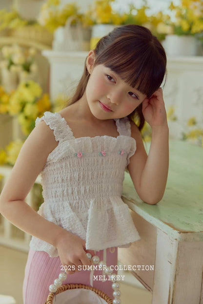 Three Rose Blouse [M(3-4yr)]