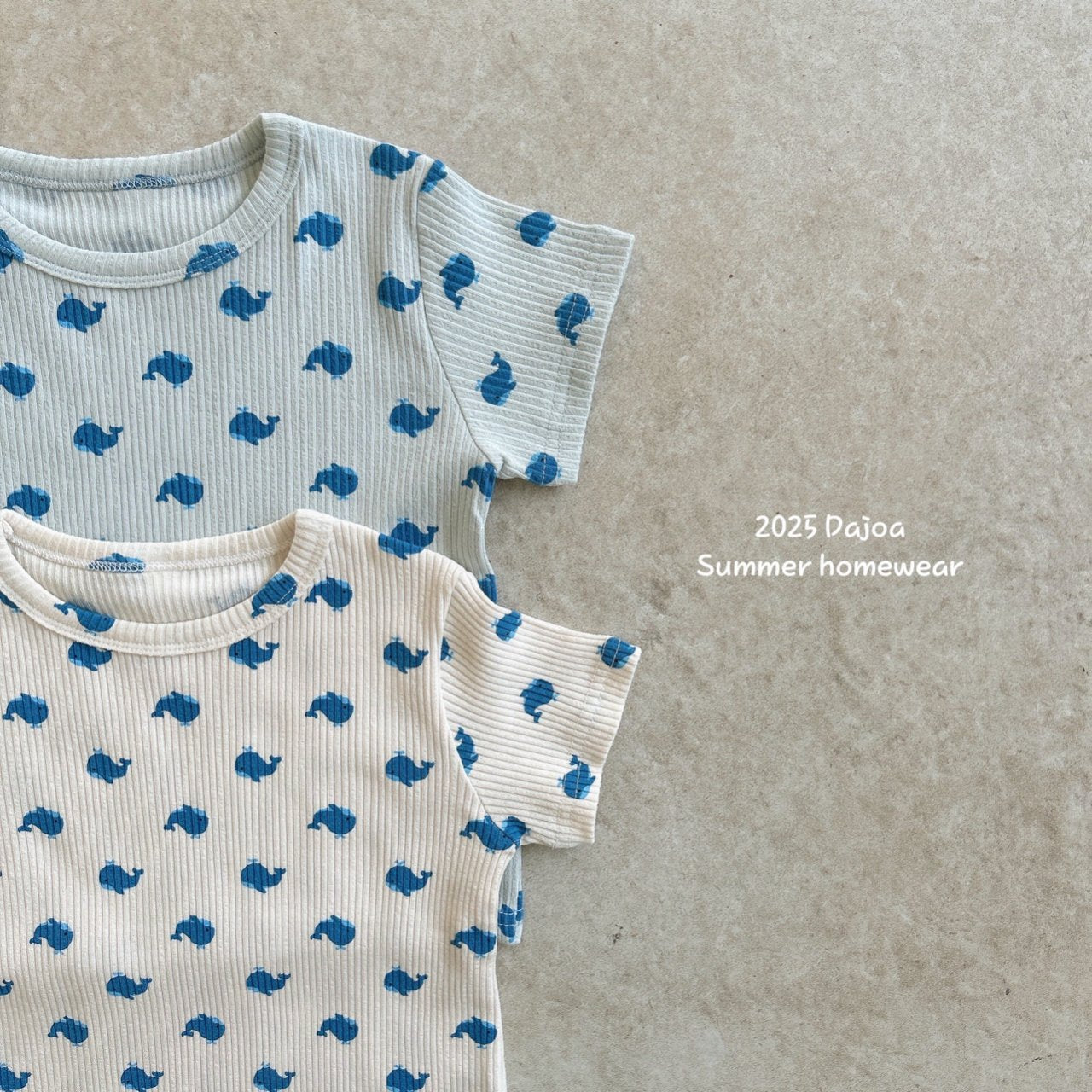 [PRE-ORDER] Whale Home Wear Set