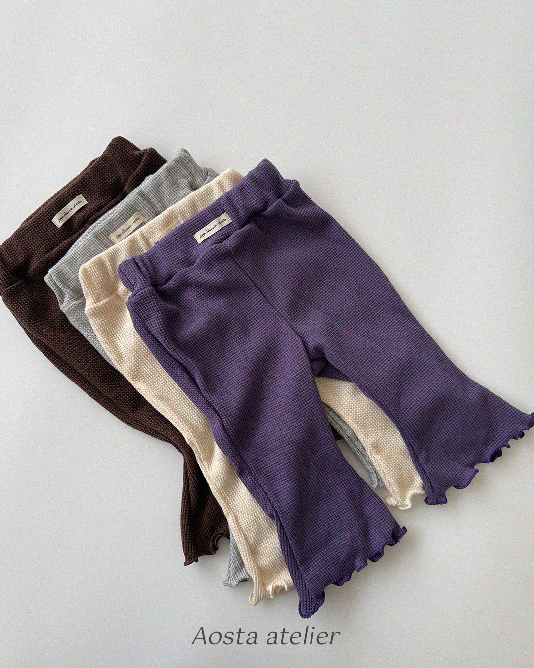 [PRE-ORDER] Jelly Waffle Pants