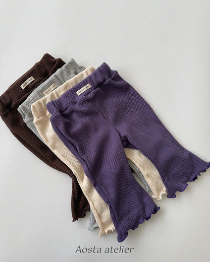 [PRE-ORDER] Jelly Waffle Pants
