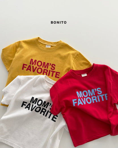 [PRE-ORDER] Mom's Favorite T-Shirts