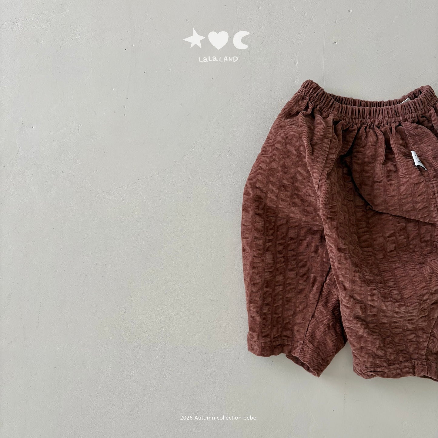 [PRE-ORDER] Embo Corduroy Baby Pants