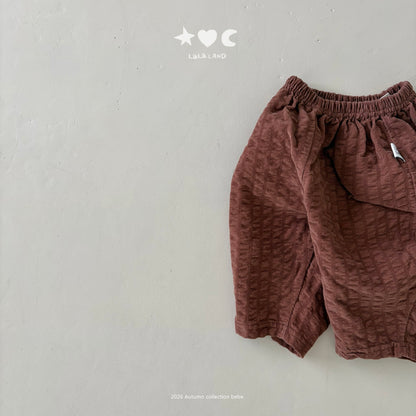 [PRE-ORDER] Embo Corduroy Baby Pants