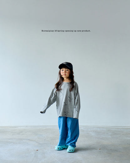 [PRE-ORDER] Prompfit Denim Pants