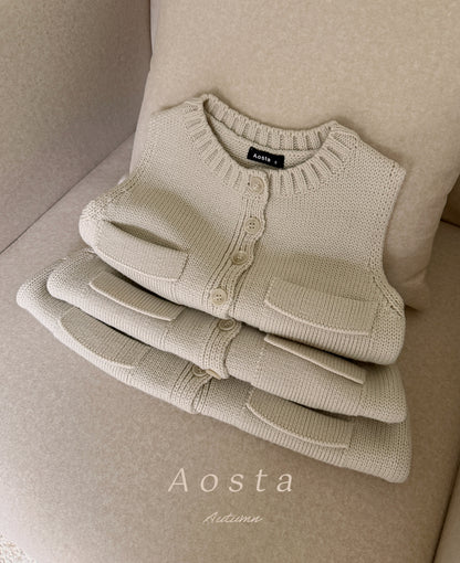 [PRE-ORDER] Cookie Sweater Vest