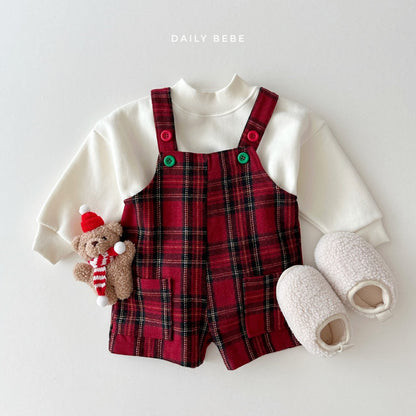 Merry Overalls [M(3-4yr)]