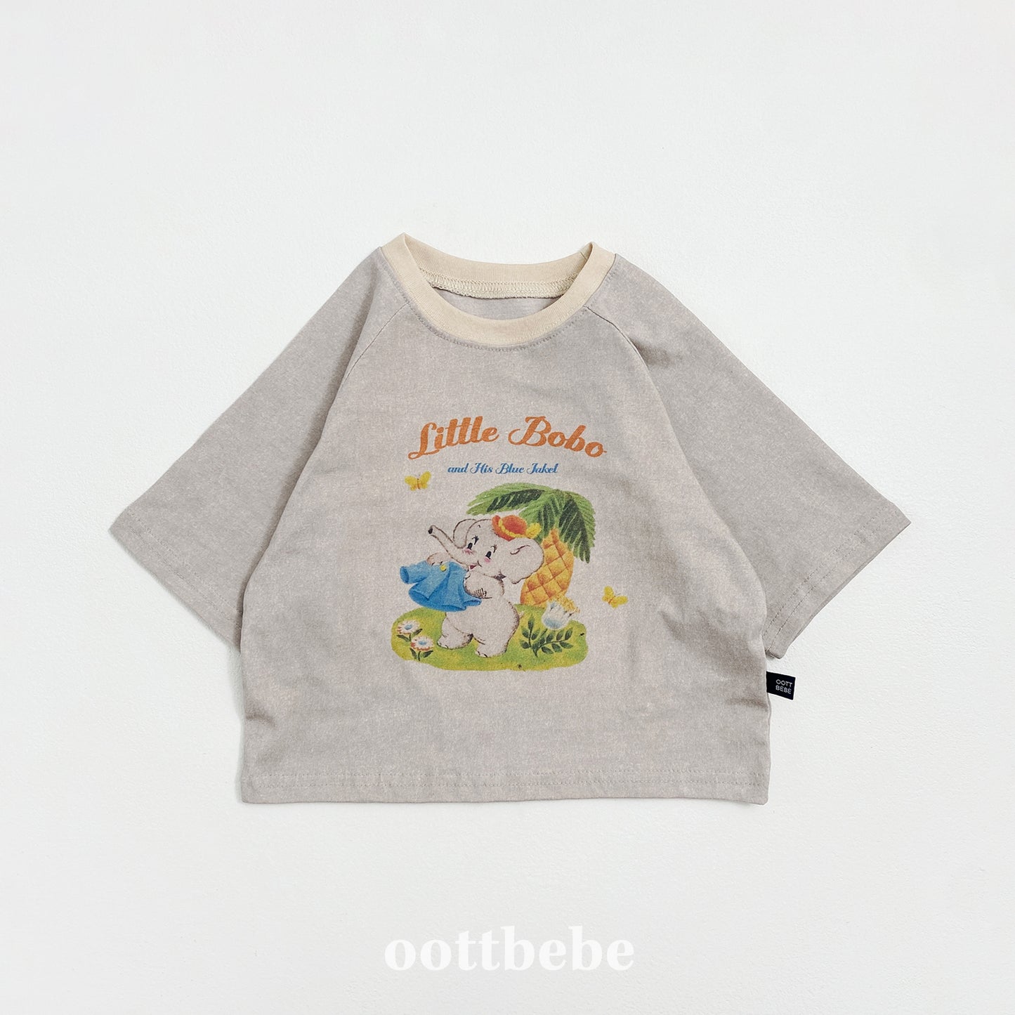 [PRE-ORDER] Animal Raglan T-Shirts