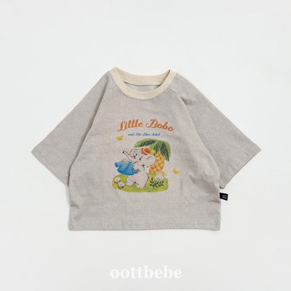 [PRE-ORDER] Animal Raglan T-Shirts