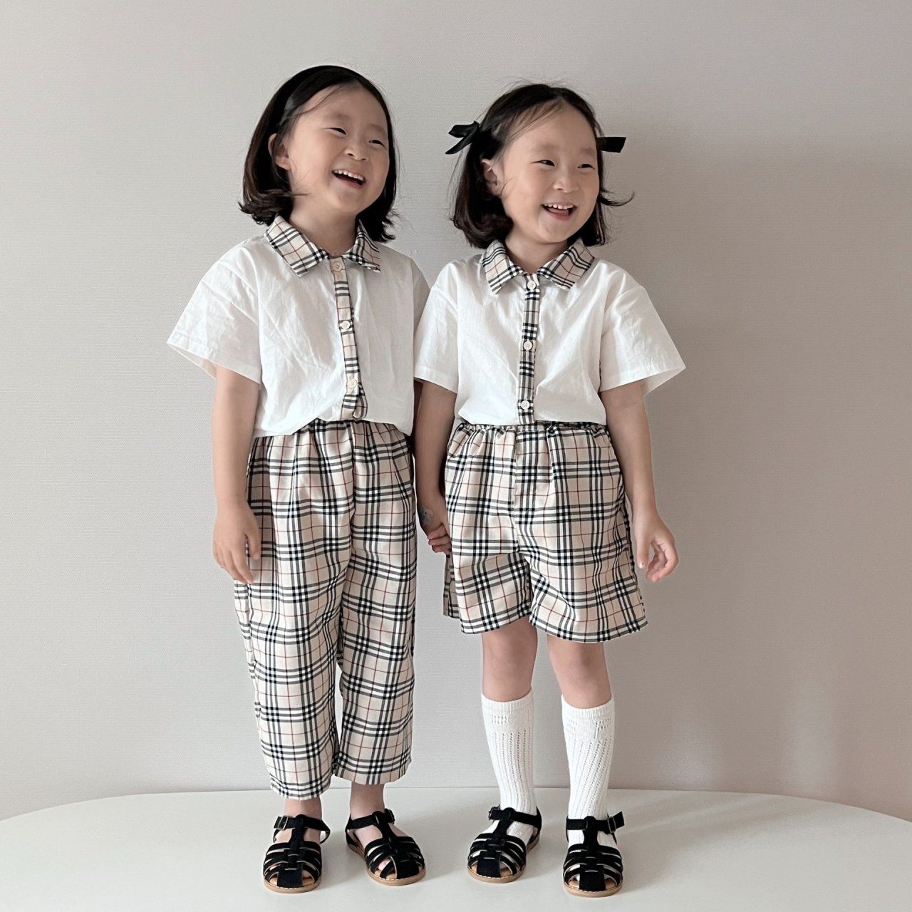 [PRE-ORDER] Check Top Bottom Set