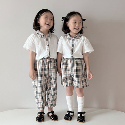 [PRE-ORDER] Check Top Bottom Set