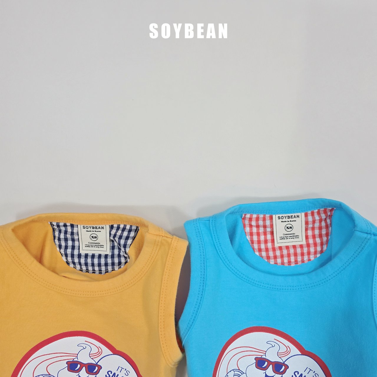 [PRE-ORDER] Cool Pop Check Top Bottom Set