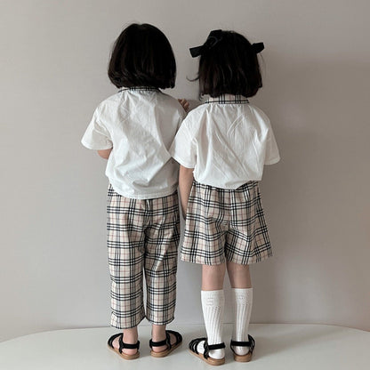 [PRE-ORDER] Check Baggy Pants