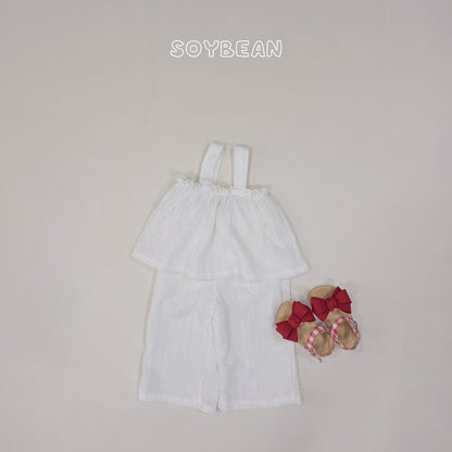 [PRE-ORDER] Frill Top Wide Bottom Set