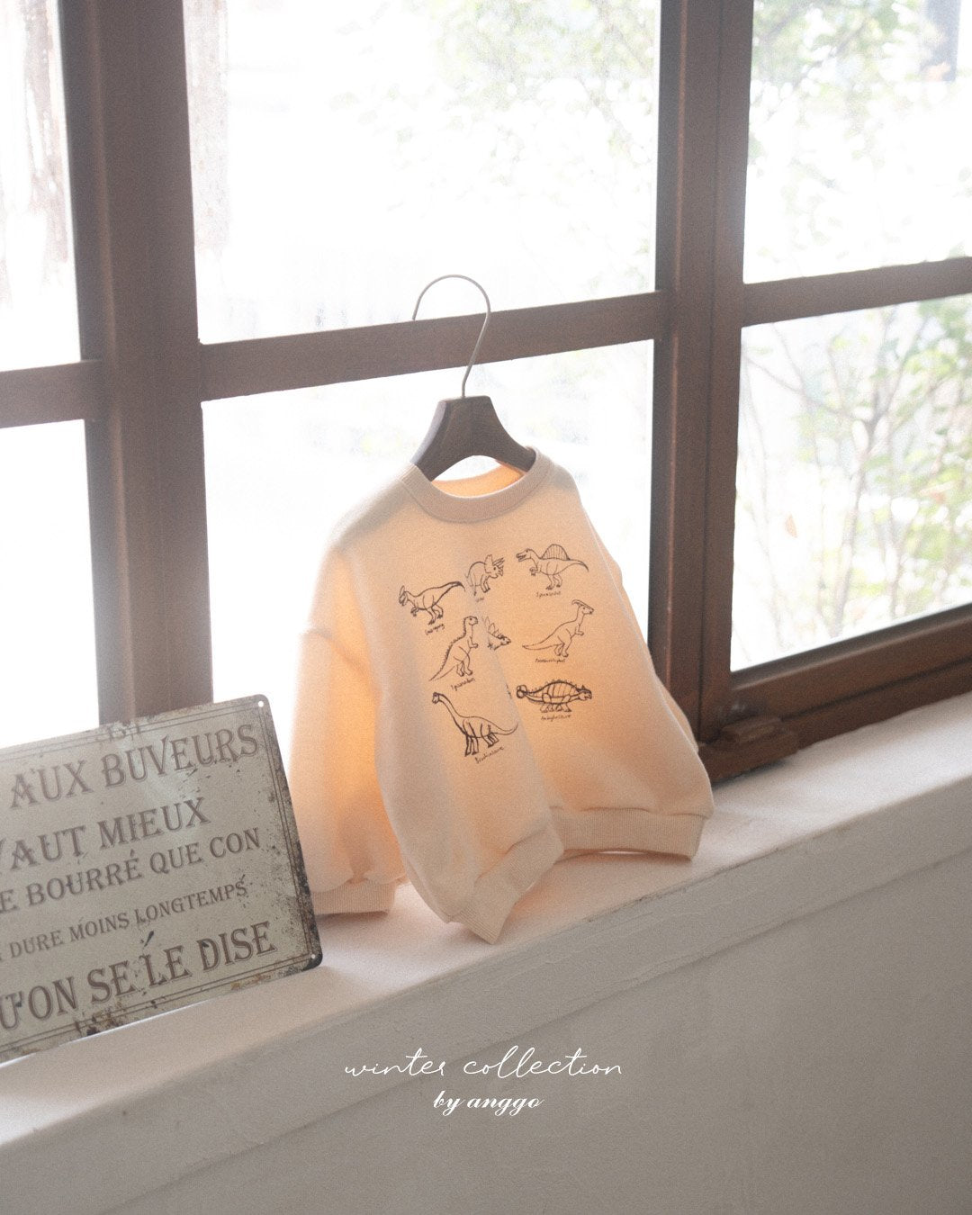 [PRE-ORDER] Winter Dino Sweatshirts