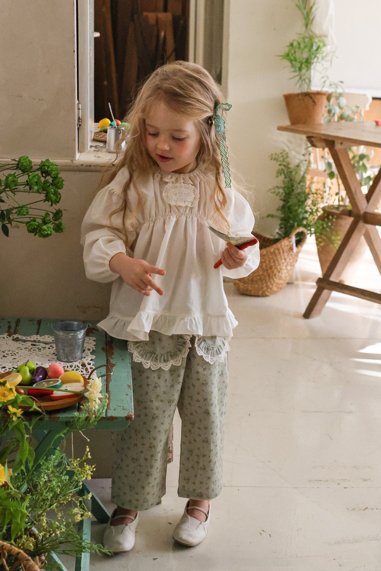 [PRE-ORDER] Shuka Blouse