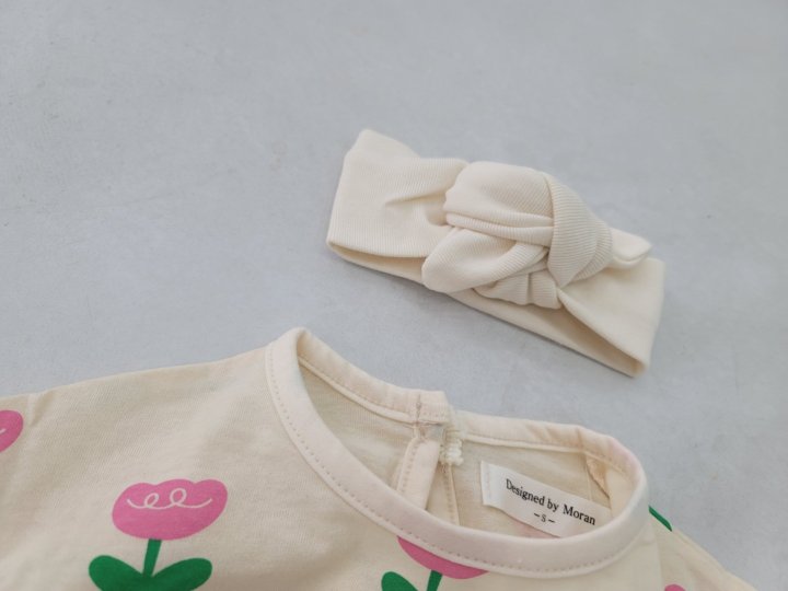 [PRE-ORDER] Tulip Body Suit + Hair Band Set