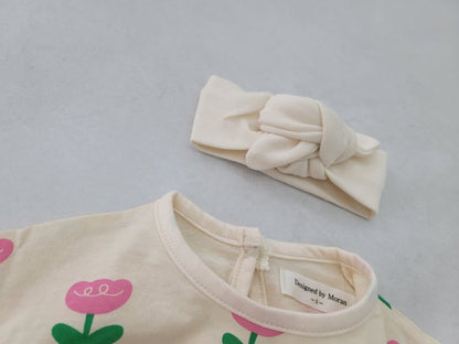 [PRE-ORDER] Tulip Body Suit + Hair Band Set