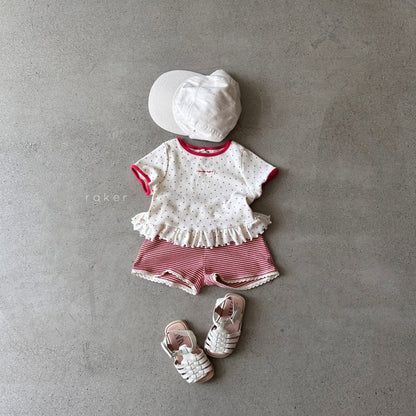 [PRE-ORDER] Heart Frill T-Shirts