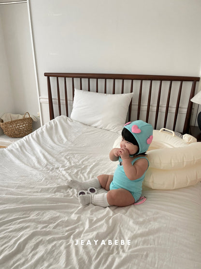 [PRE-ORDER] My Mimi Swim Suit + Bonnet Set