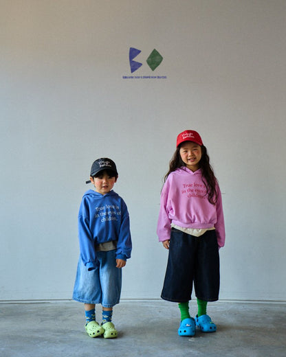 [PRE-ORDER] Eyes Crop Hoodie Sweatshirts