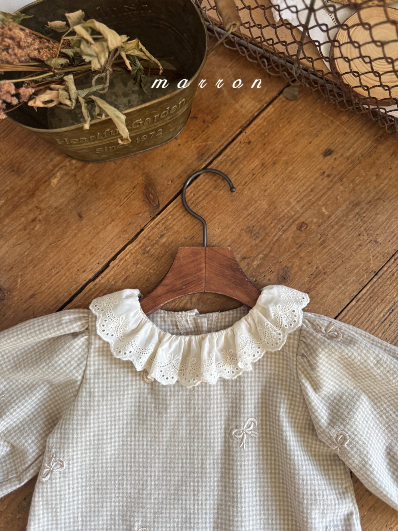 [PRE-ORDER] Shu Shu Baby Blouse