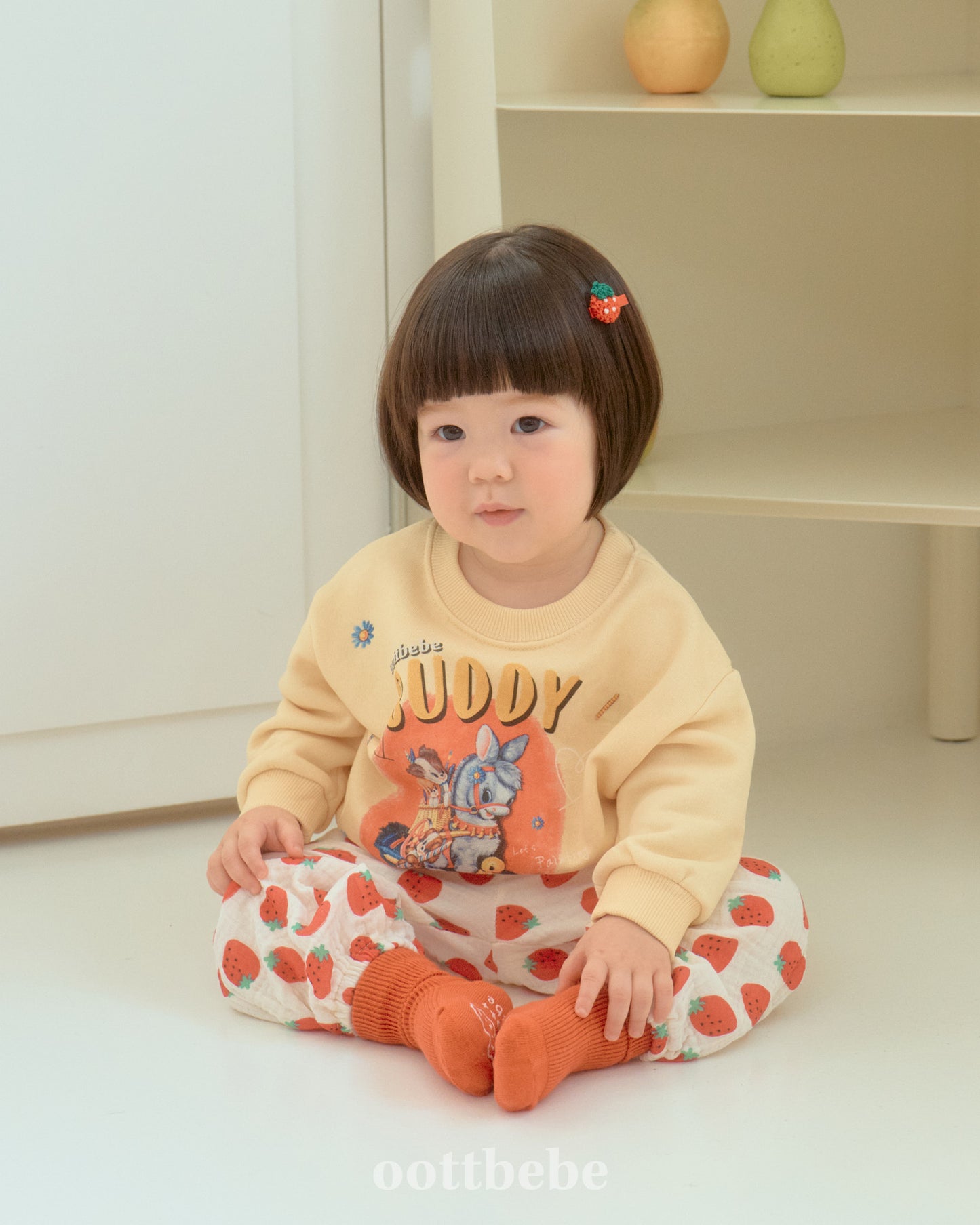 [PRE-ORDER] Buddy Sweatshirts (Mom&Dad Couple)