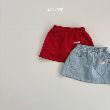 [PRE-ORDER] Heart Mini Skirts