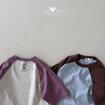 [PRE-ORDER] Latte Raglan T-Shirts