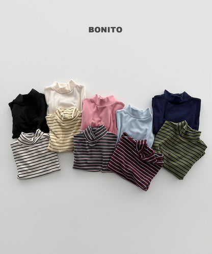 [PRE-ORDER] 1+1 Turtleneck T-Shirts