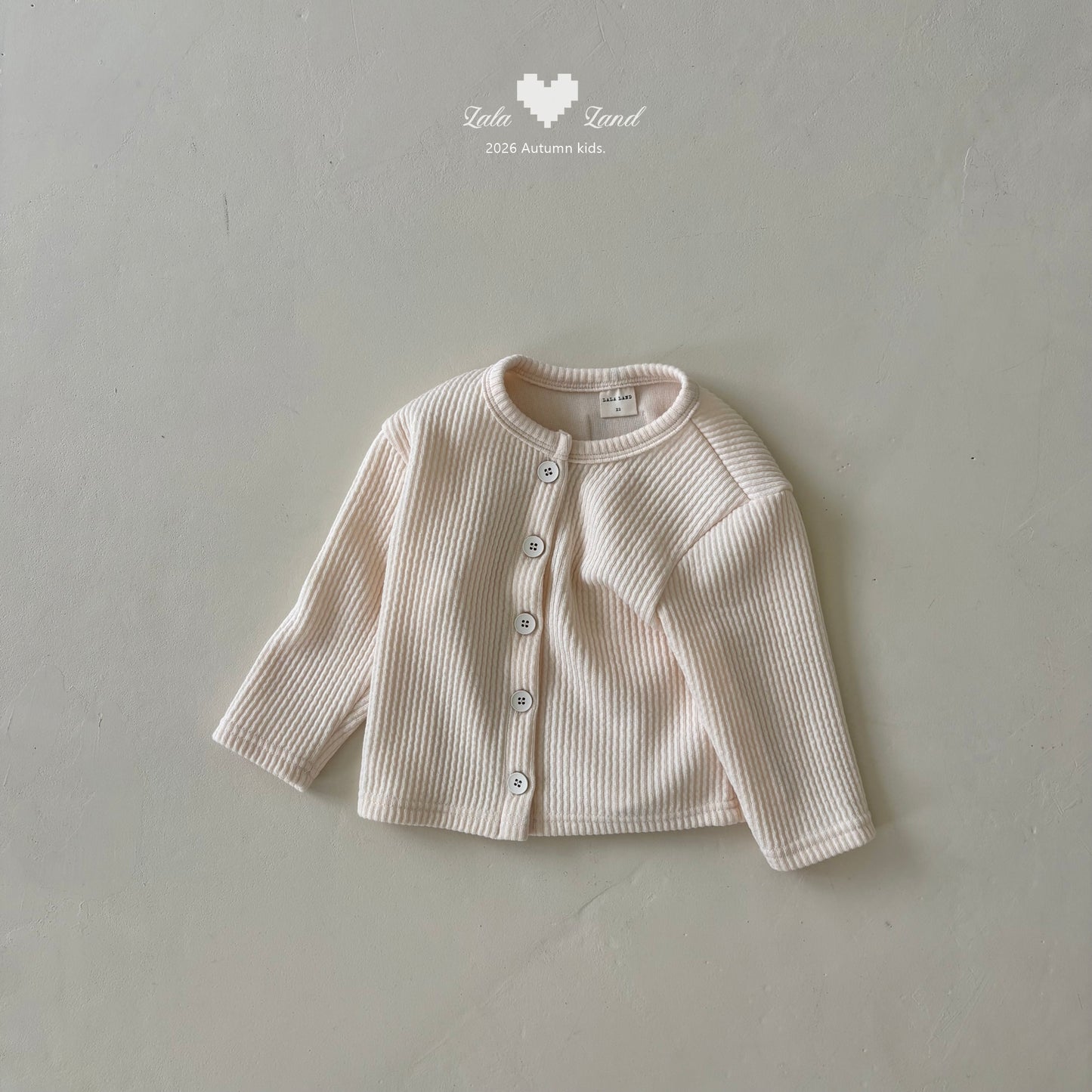 [PRE-ORDER] Alpha Ribbed Cardigan