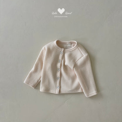 [PRE-ORDER] Alpha Ribbed Cardigan