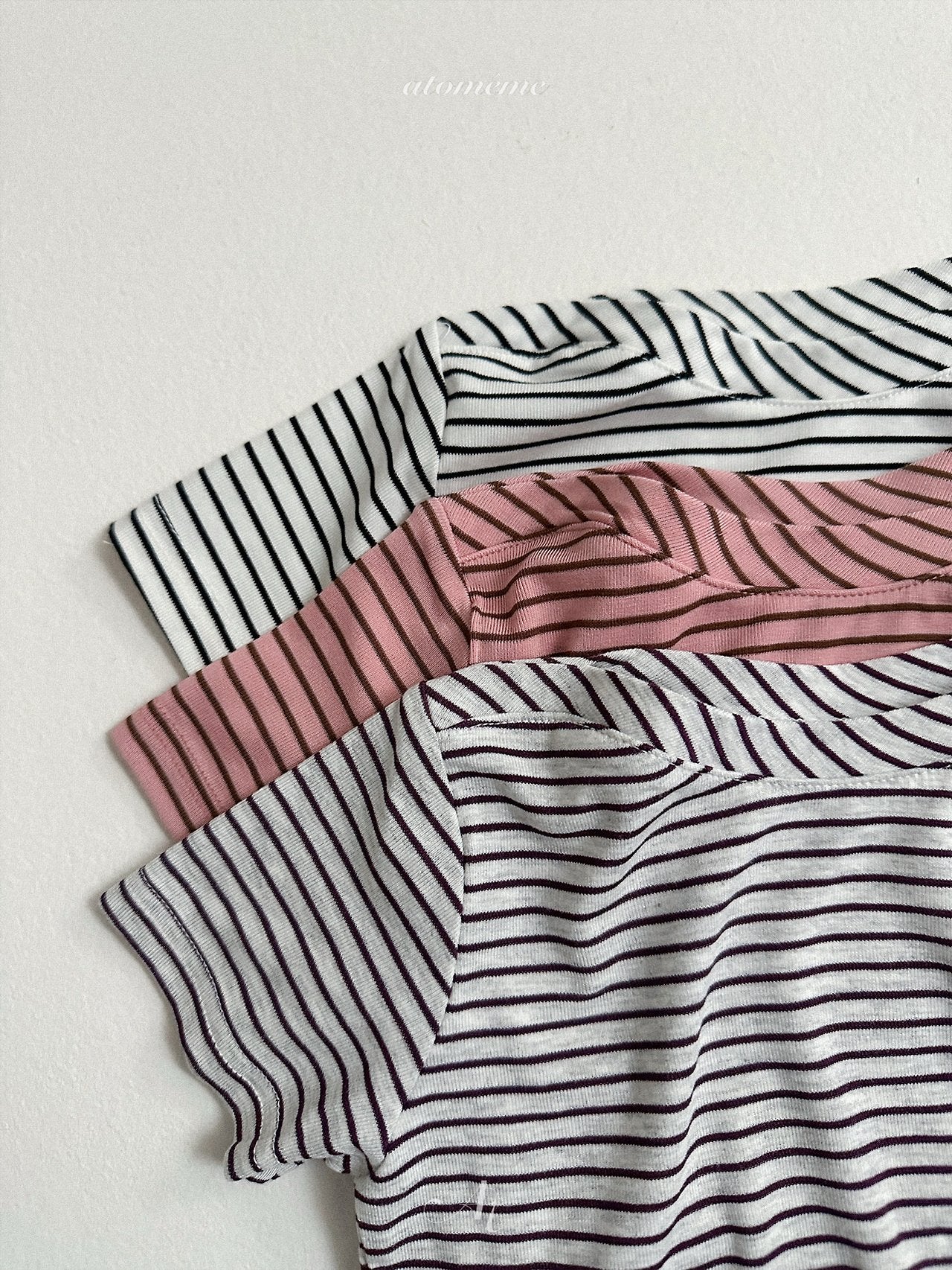 [PRE-ORDER] Ciel Stripe T-Shirts