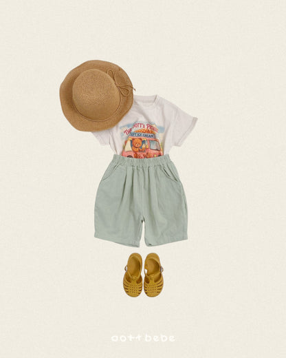[PRE-ORDER] Olive Linen Pants