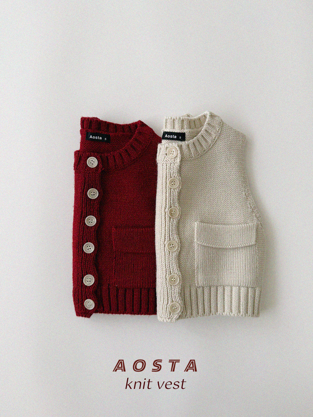 [PRE-ORDER] Cookie Sweater Vest