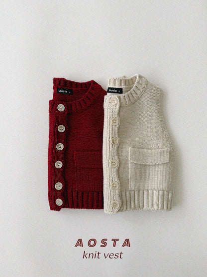 [PRE-ORDER] Cookie Sweater Vest