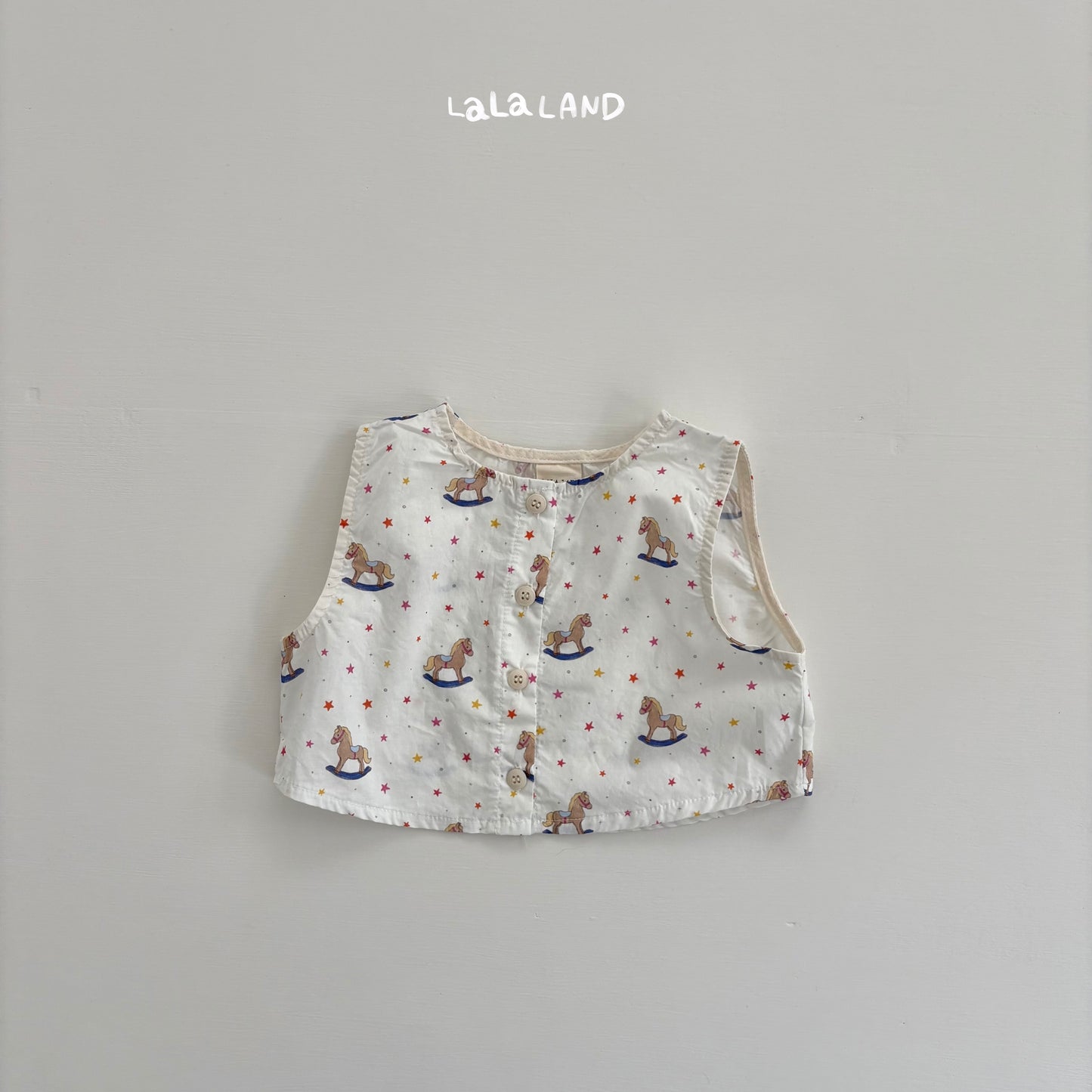 [PRE-ORDER] Paint Baby Sleeveless Blouse