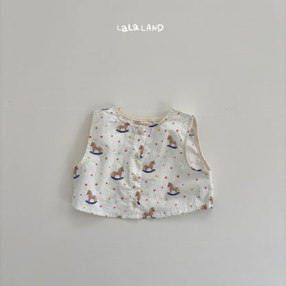 [PRE-ORDER] Paint Baby Sleeveless Blouse