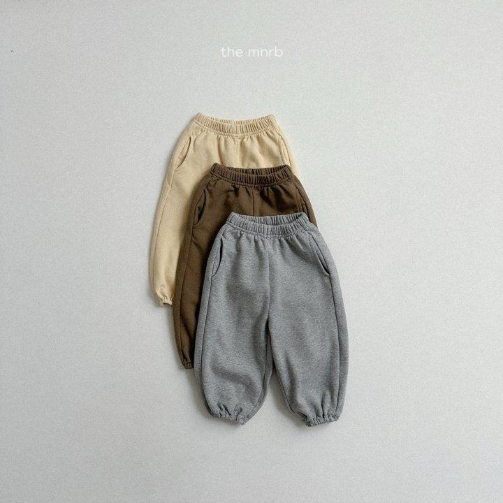 [PRE-ORDER[ Bebe Terry Jogger Pants