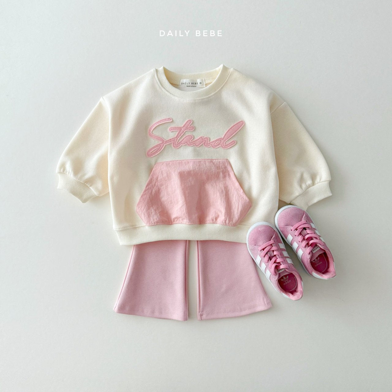 [PRE-ORDER] Nylon Pocket Sweatshirts