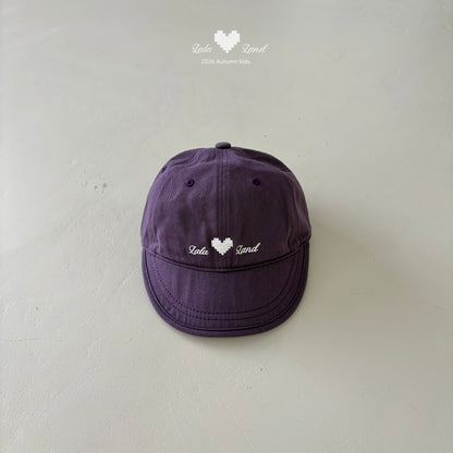 [PRE-ORDER] Heart Ball Cap