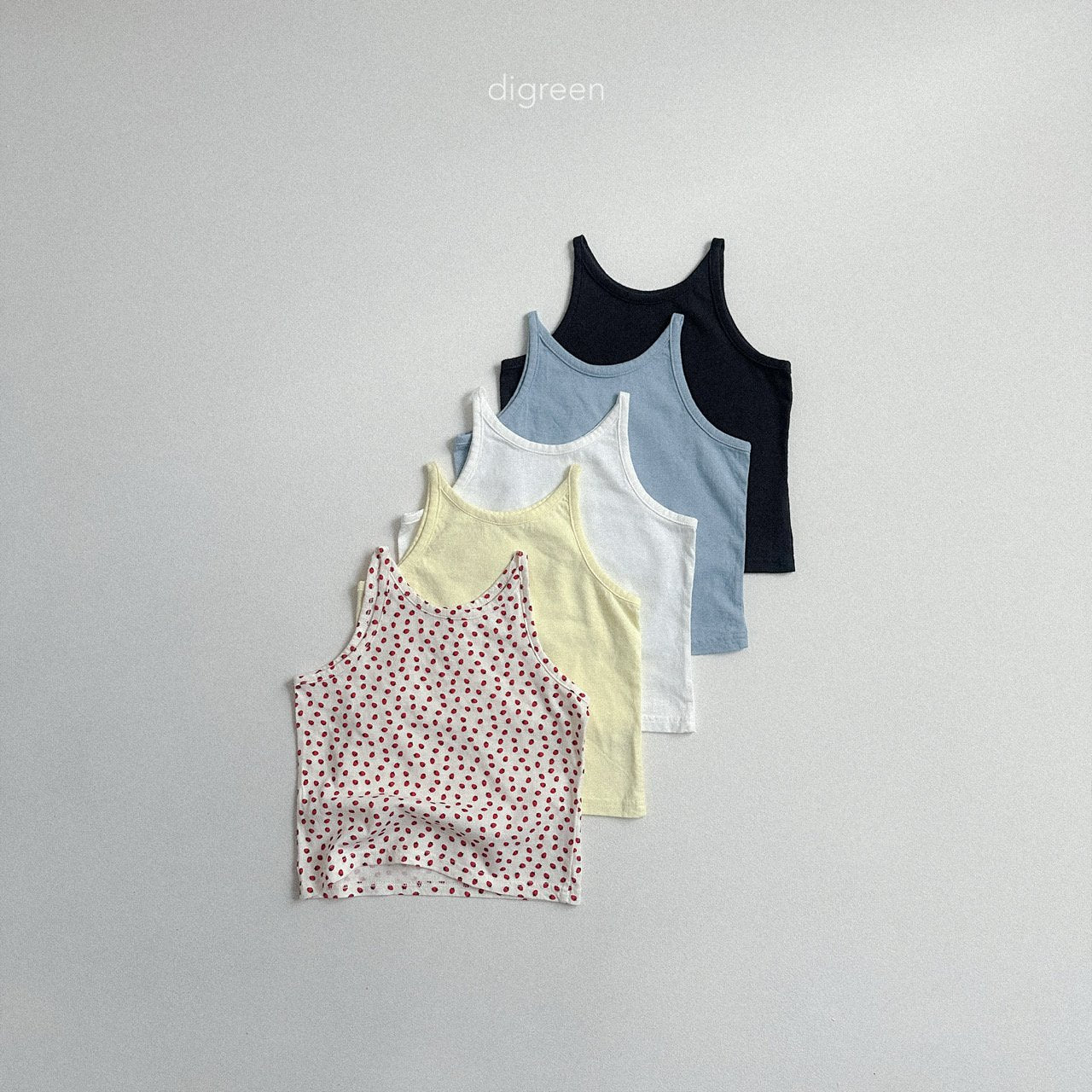 Summer Tank Top [Blue/S(2-3yr)]