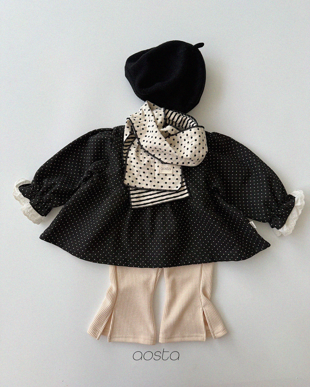 [PRE-ORDER] Milk Dot Blouse