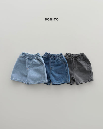 [PRE-ORDER] Half Denim Pants