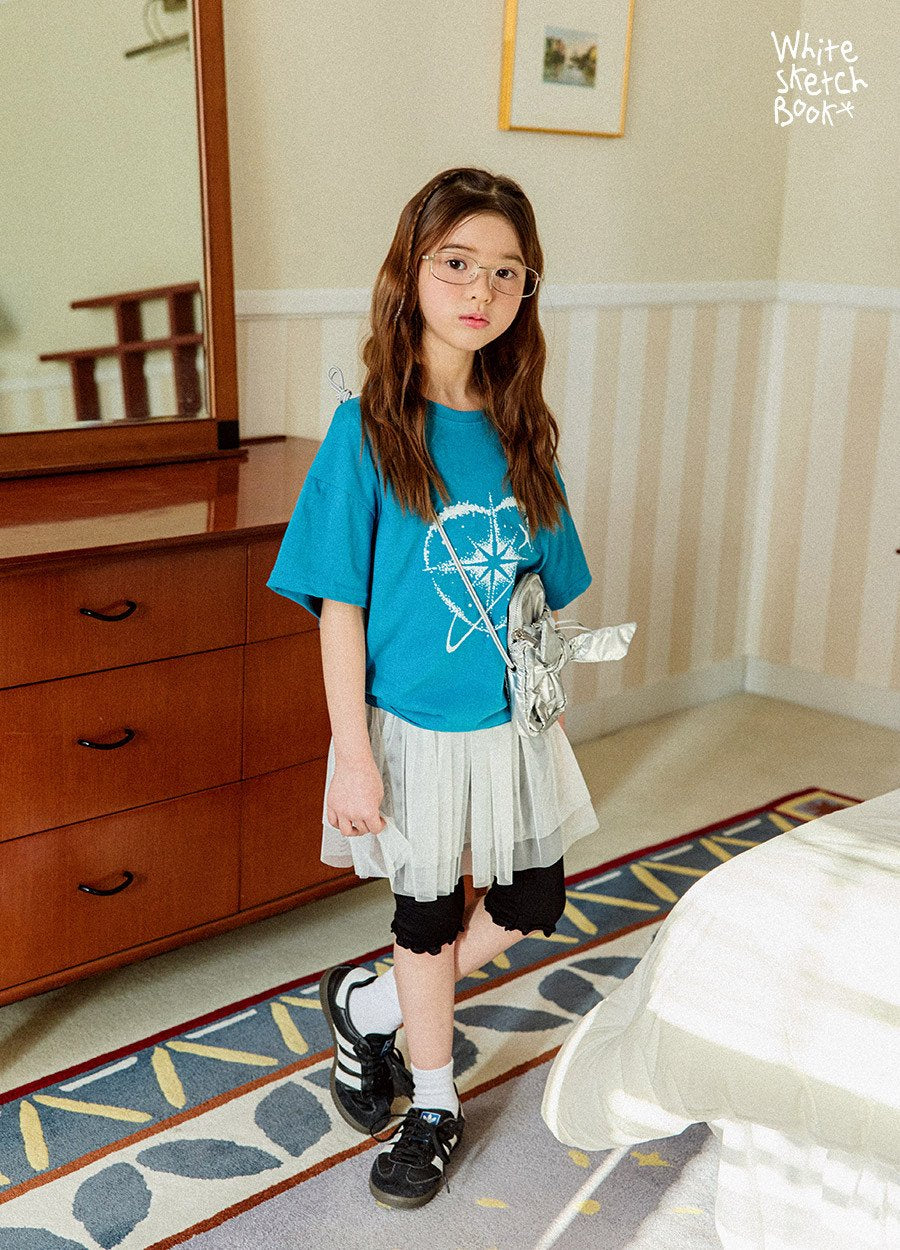 [PRE-ORDER] Wave Half Leggings