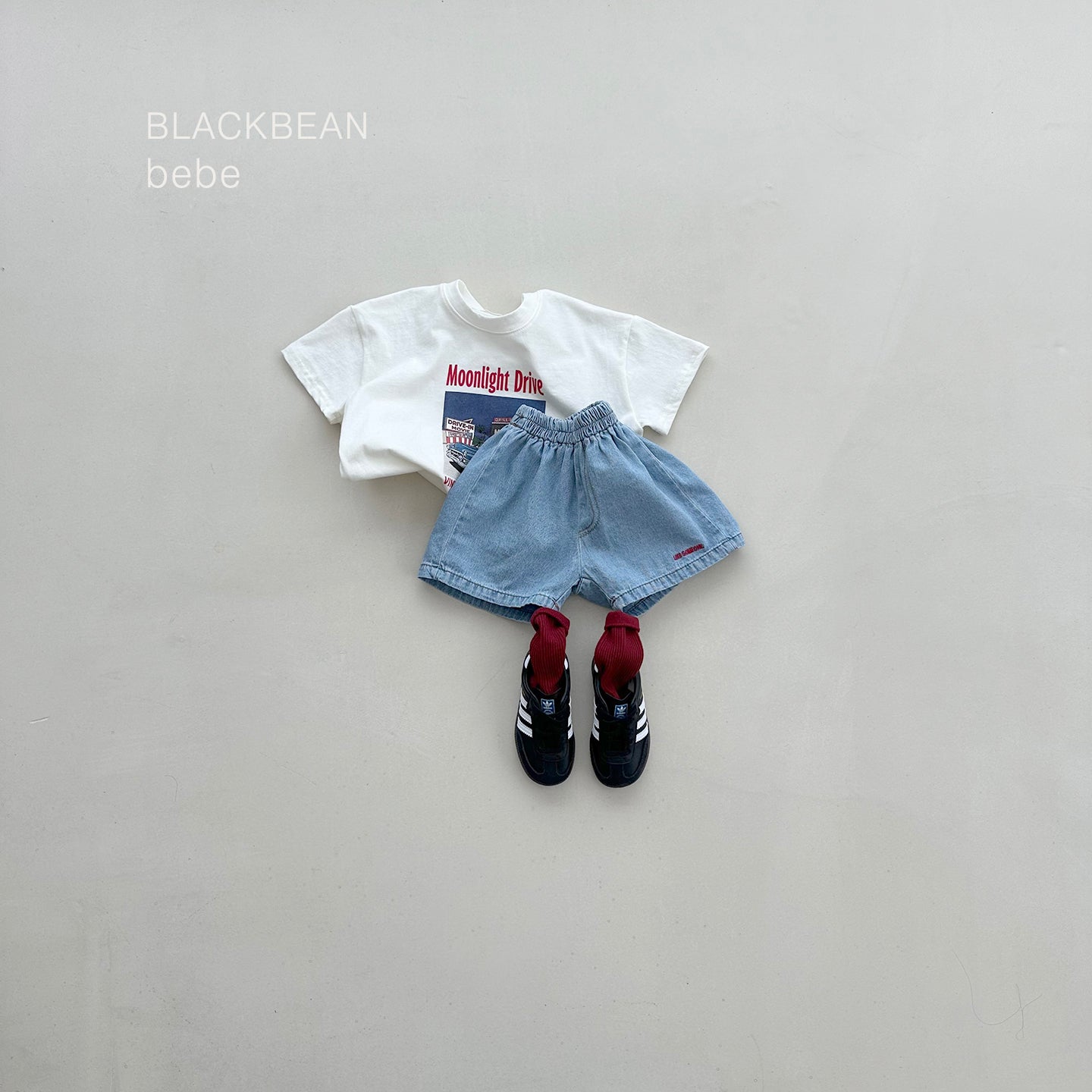 [PRE-ORDER] Road Baby Denim Shorts