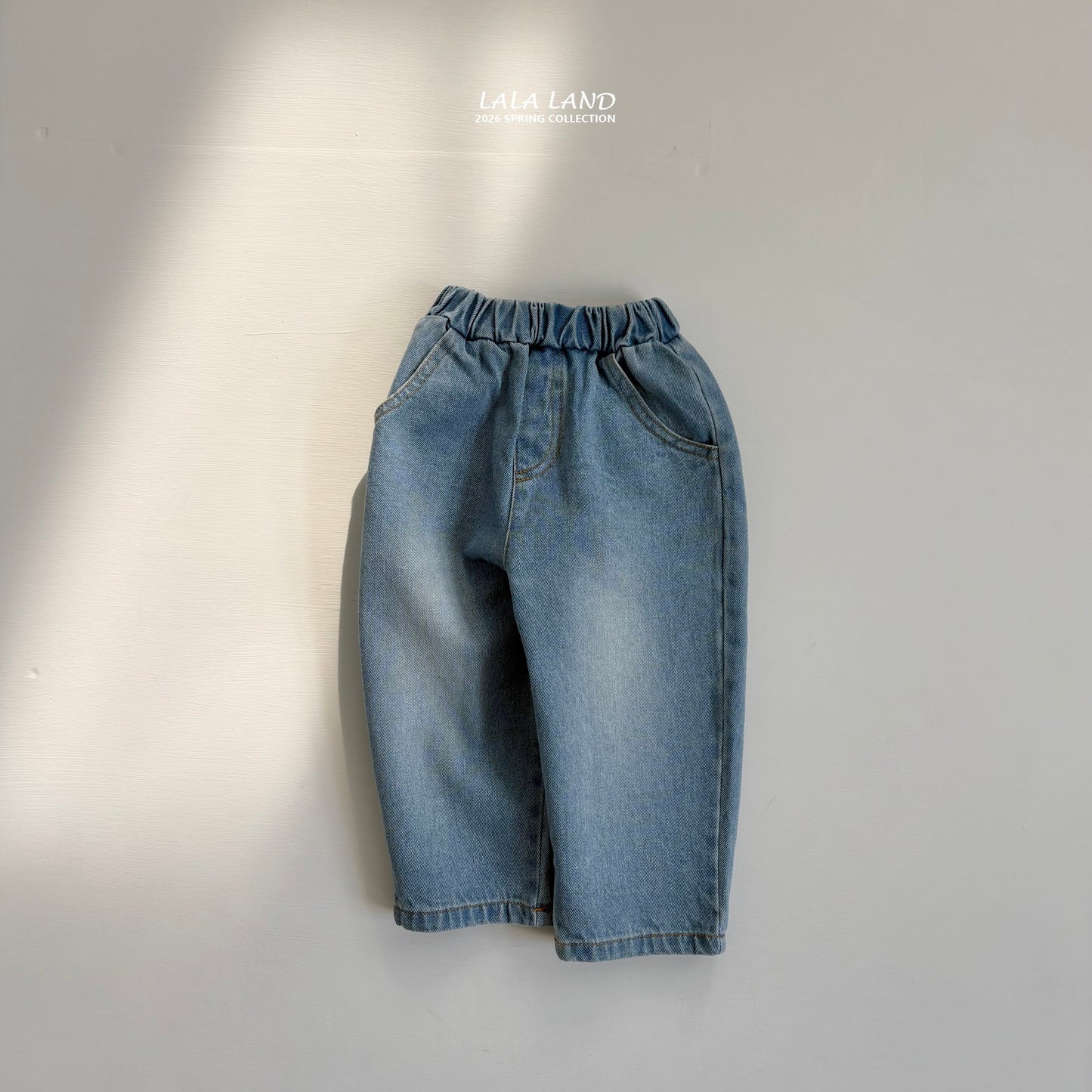 [PRE-ORDER] Lala Washing Denim Pants