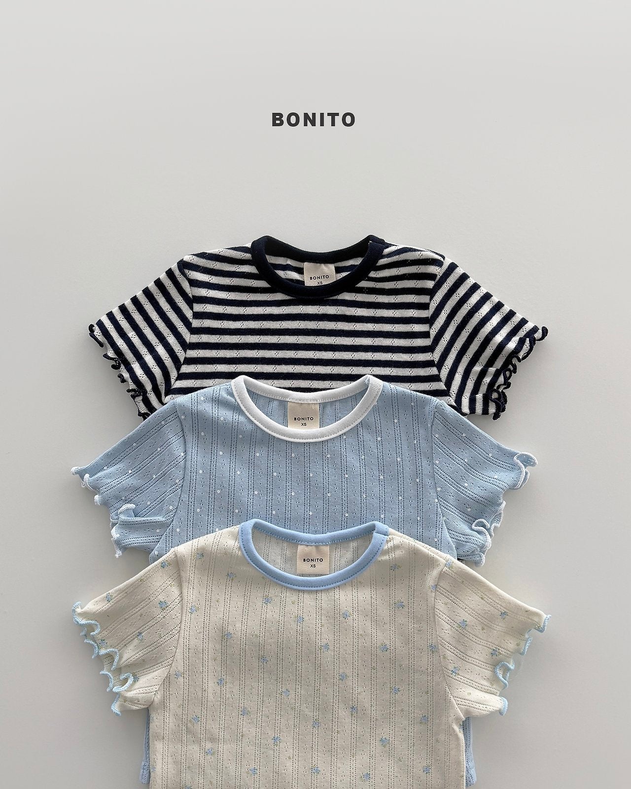 [PRE-ORDER] Bloom Eyelet T-Shirts
