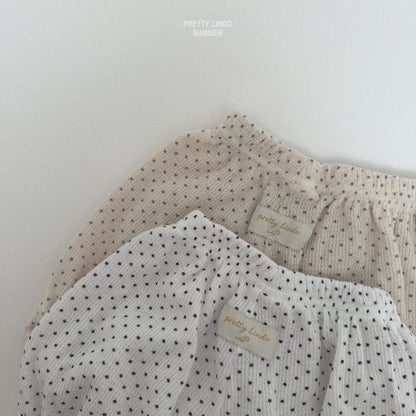 [PRE-ORDER] Dot Frill Shorts