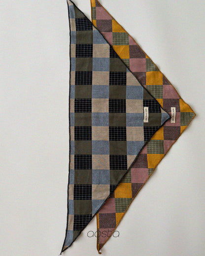 [PRE-ORDER] Patchwork Scarf